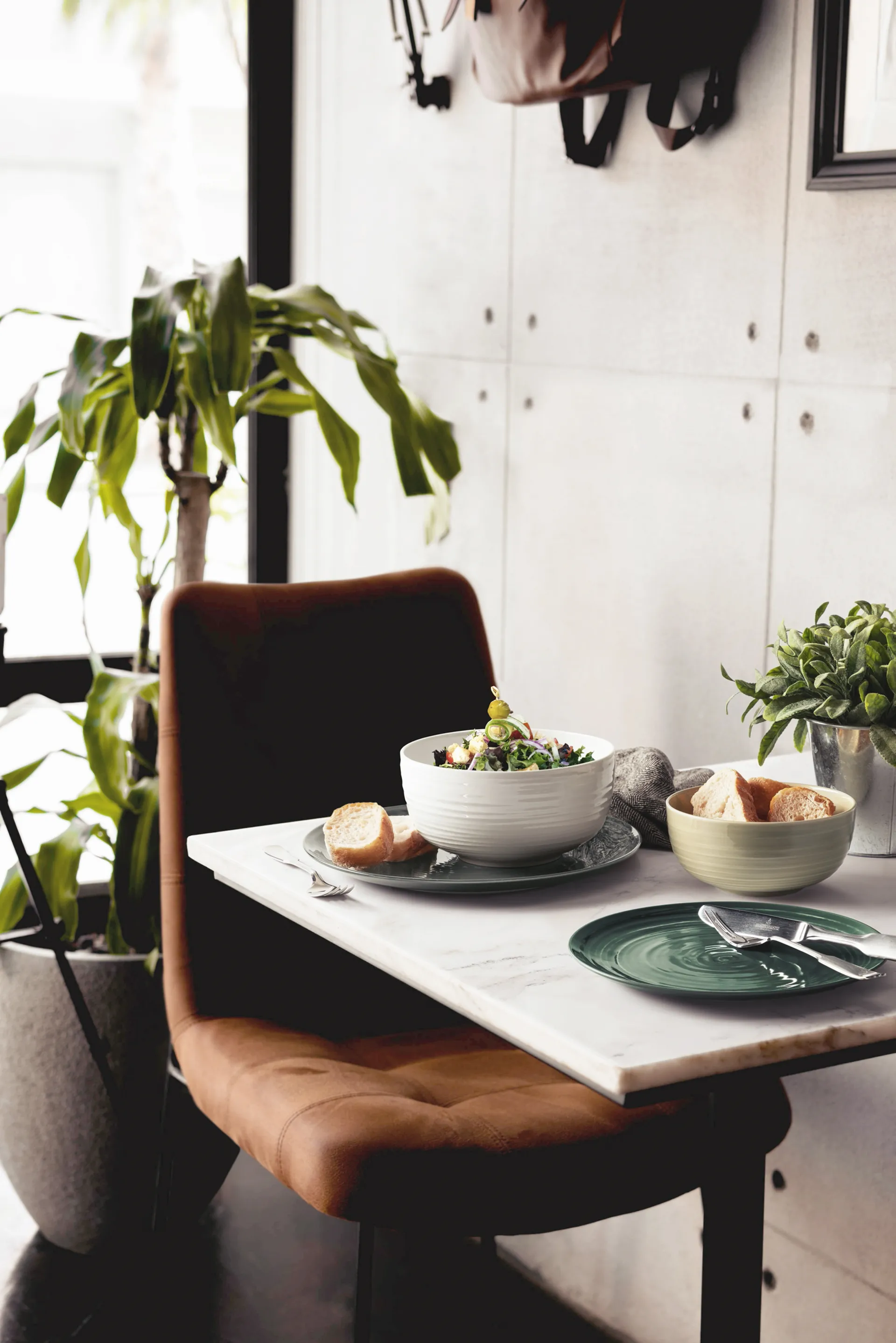 Terra kom Ø15 cm 4-pack, Wit Seltmann Weiden