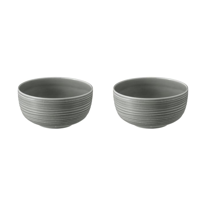 Terra kom Ø17,7 cm 2-pack - Pearl Grey - Seltmann Weiden