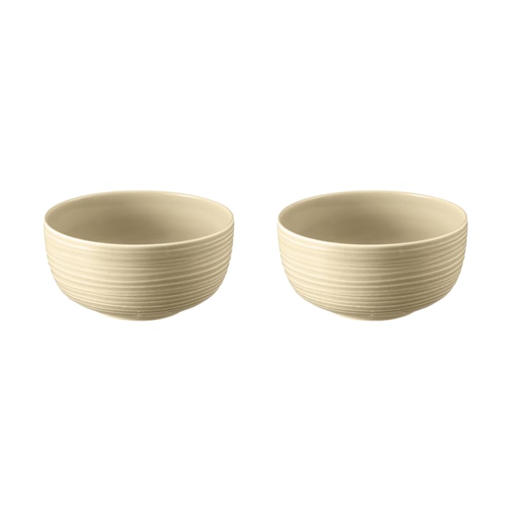 Terra kom Ø17,7 cm 2-pack - Sand Beige - Seltmann Weiden