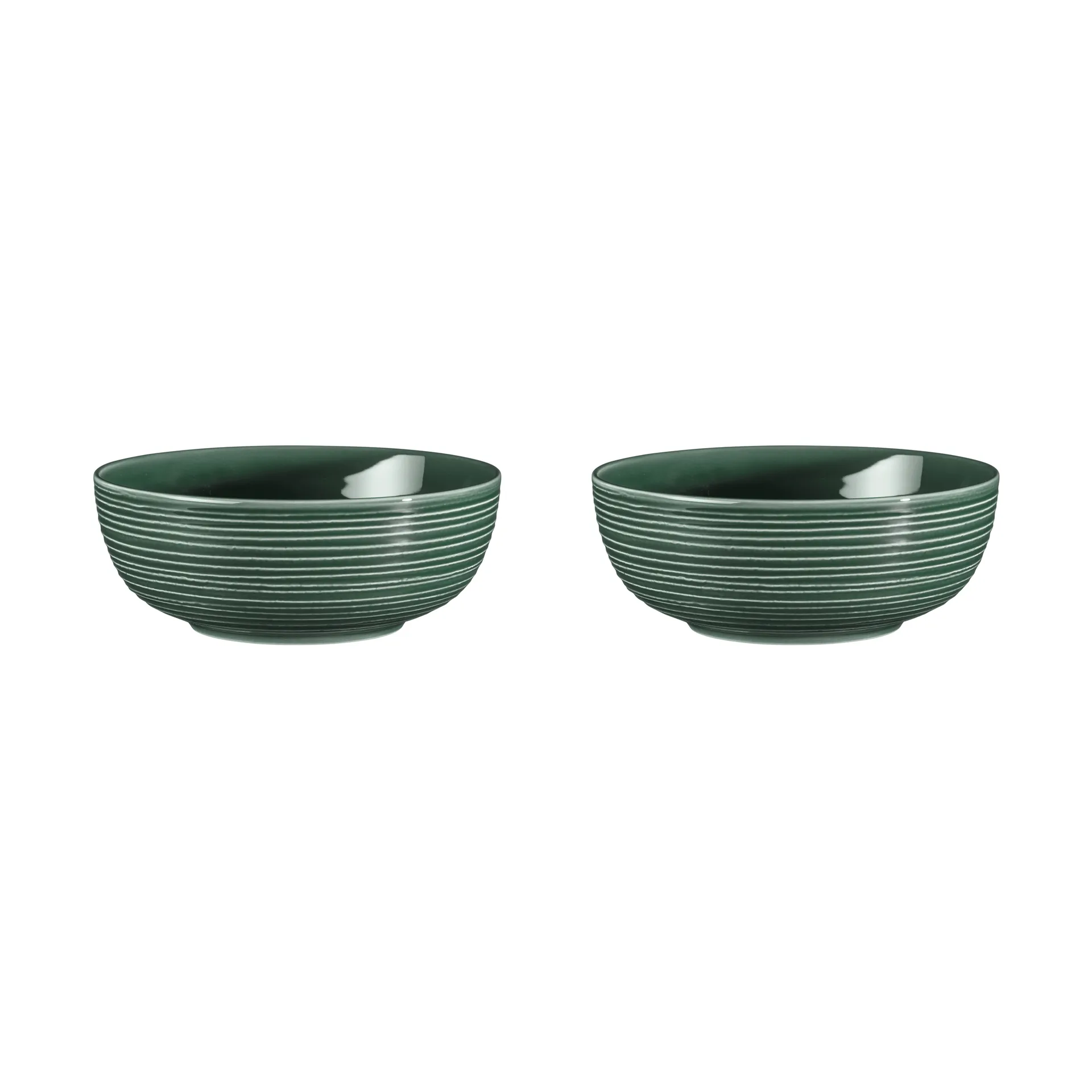Terra kom Ø20,4 cm 2-pack, Moss Green Seltmann Weiden