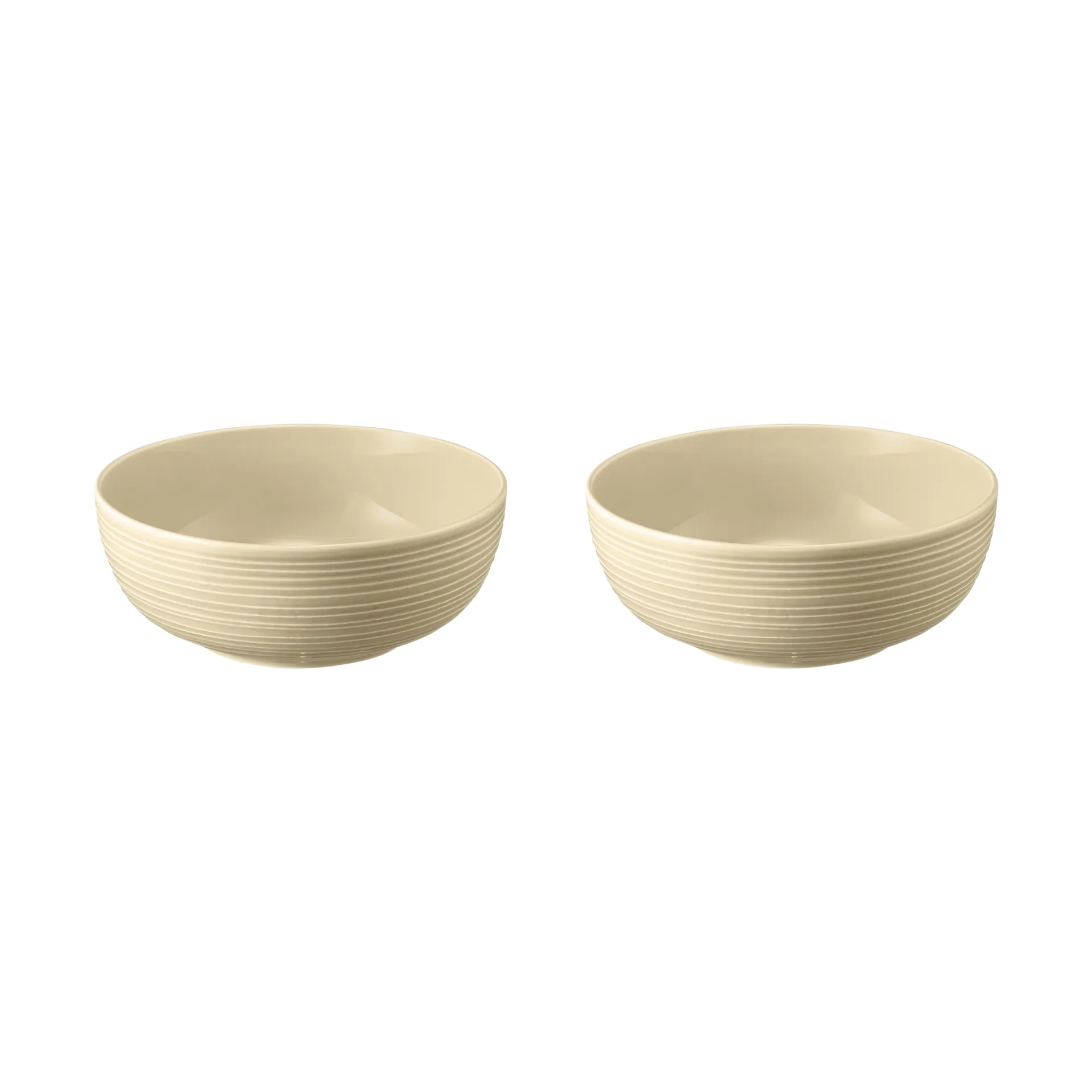Terra kom Ø20,4 cm 2-pack, Sand Beige Seltmann Weiden