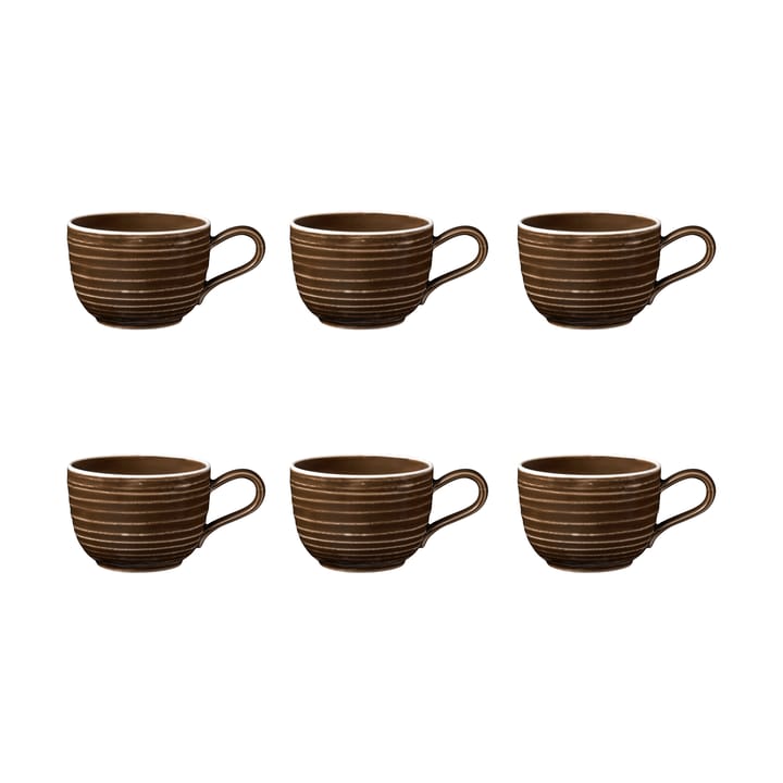 Terra kop 20 cl 6-pack, Earth Brown Seltmann Weiden