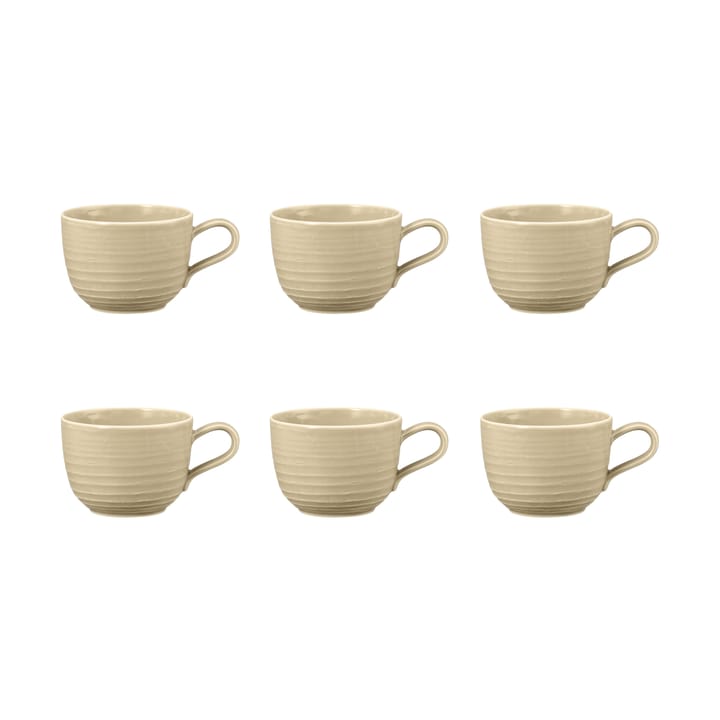 Terra kop 26 cl 6-pack - Sand Beige - Seltmann Weiden