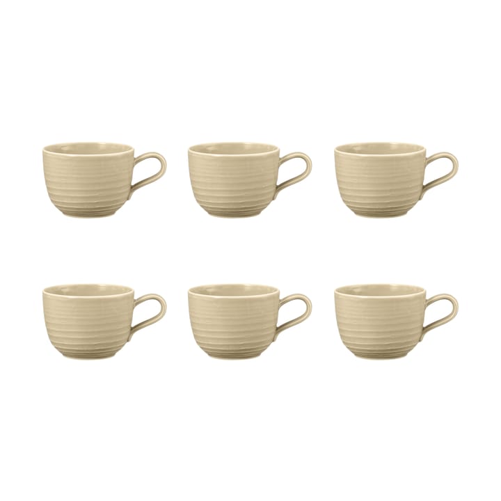 Terra kop 26 cl 6-pack - Sand Beige - Seltmann Weiden