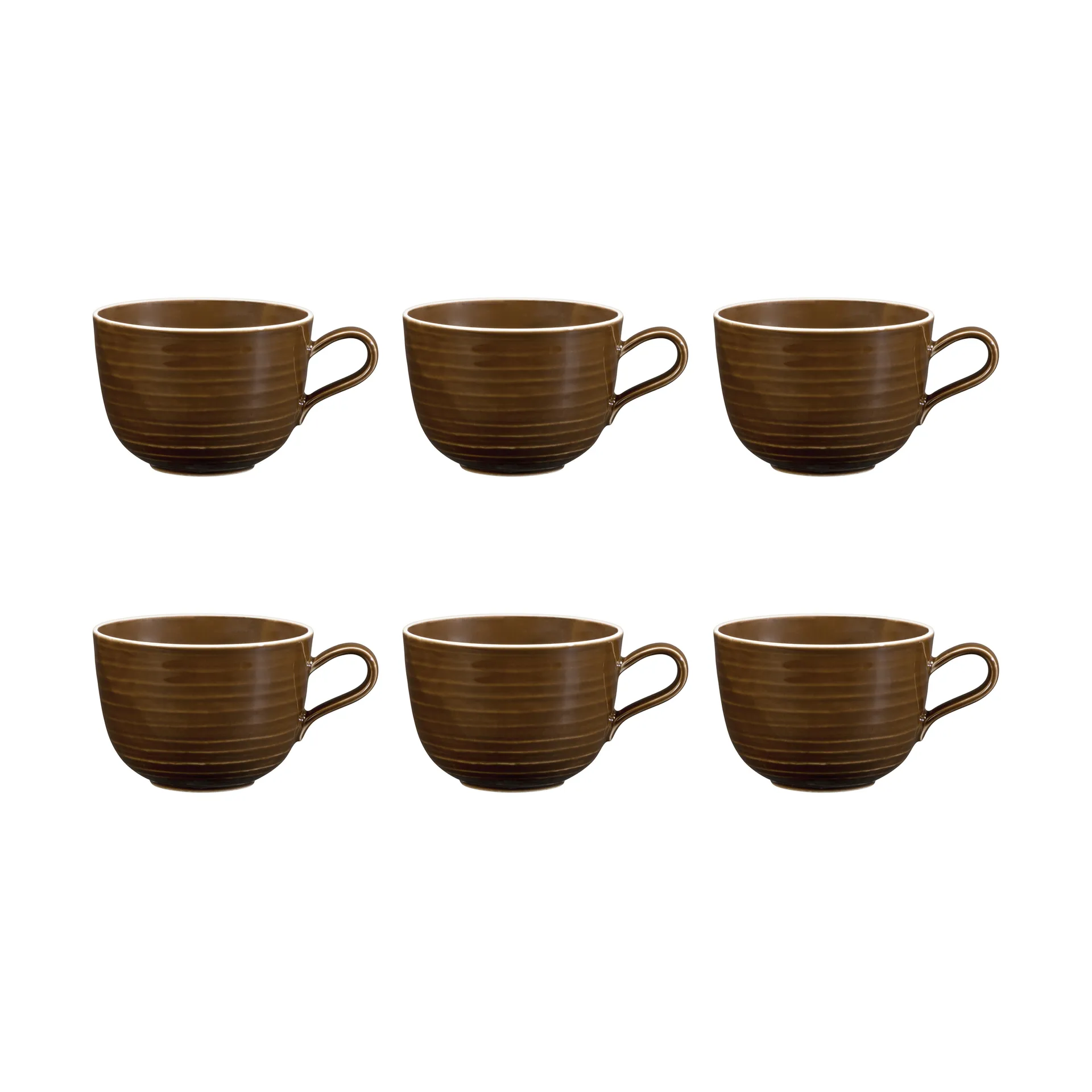 Terra kop 38 cl 6-pack, Earth Brown Seltmann Weiden