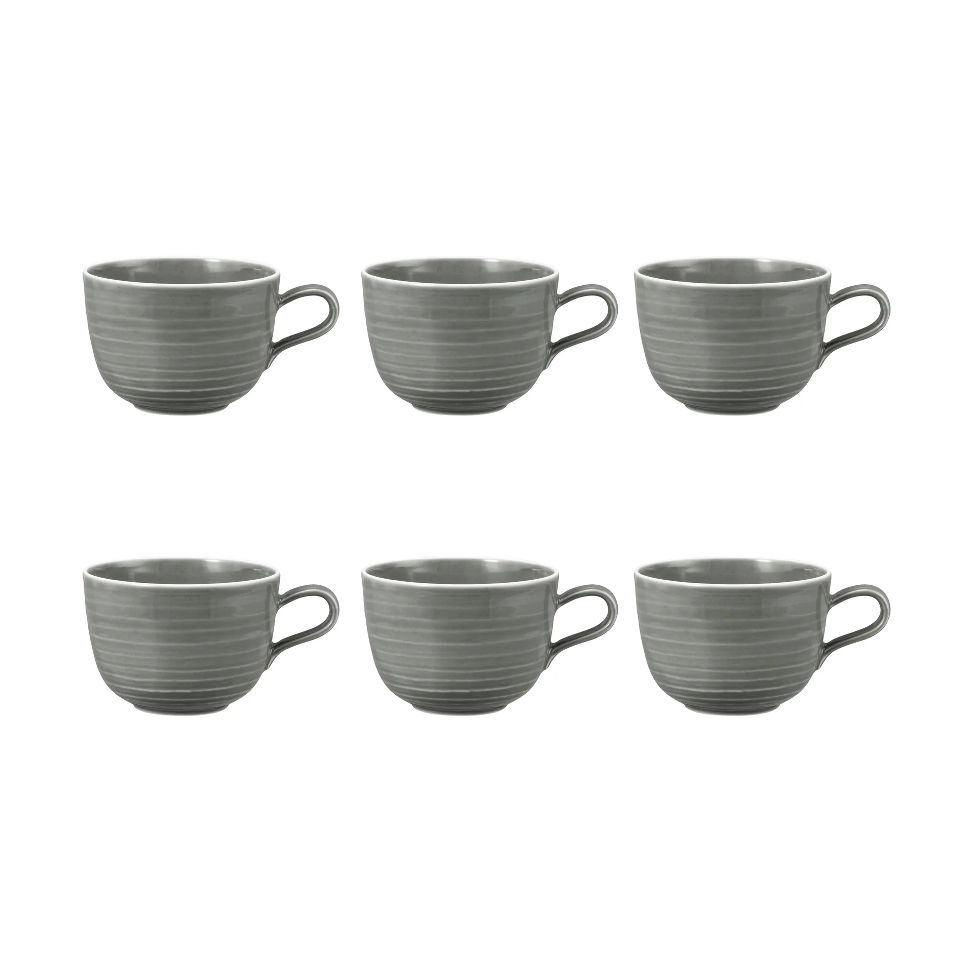 Terra kop 38 cl 6-pack, Pearl Grey Seltmann Weiden