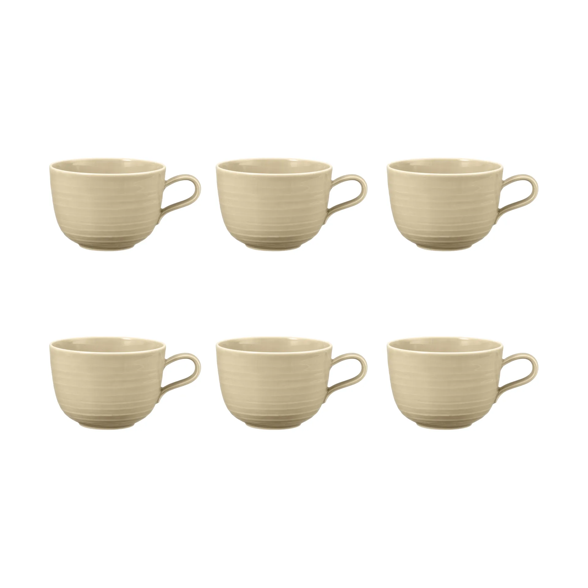 Terra kop 38 cl 6-pack, Sand Beige Seltmann Weiden