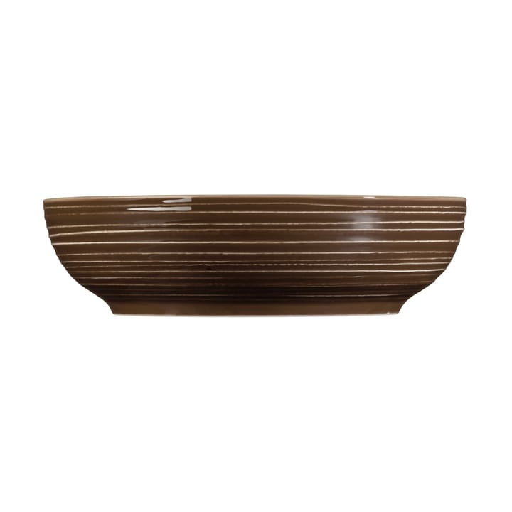 Terra schaal Ø25,5 cm 2-pack - Earth Brown - Seltmann Weiden