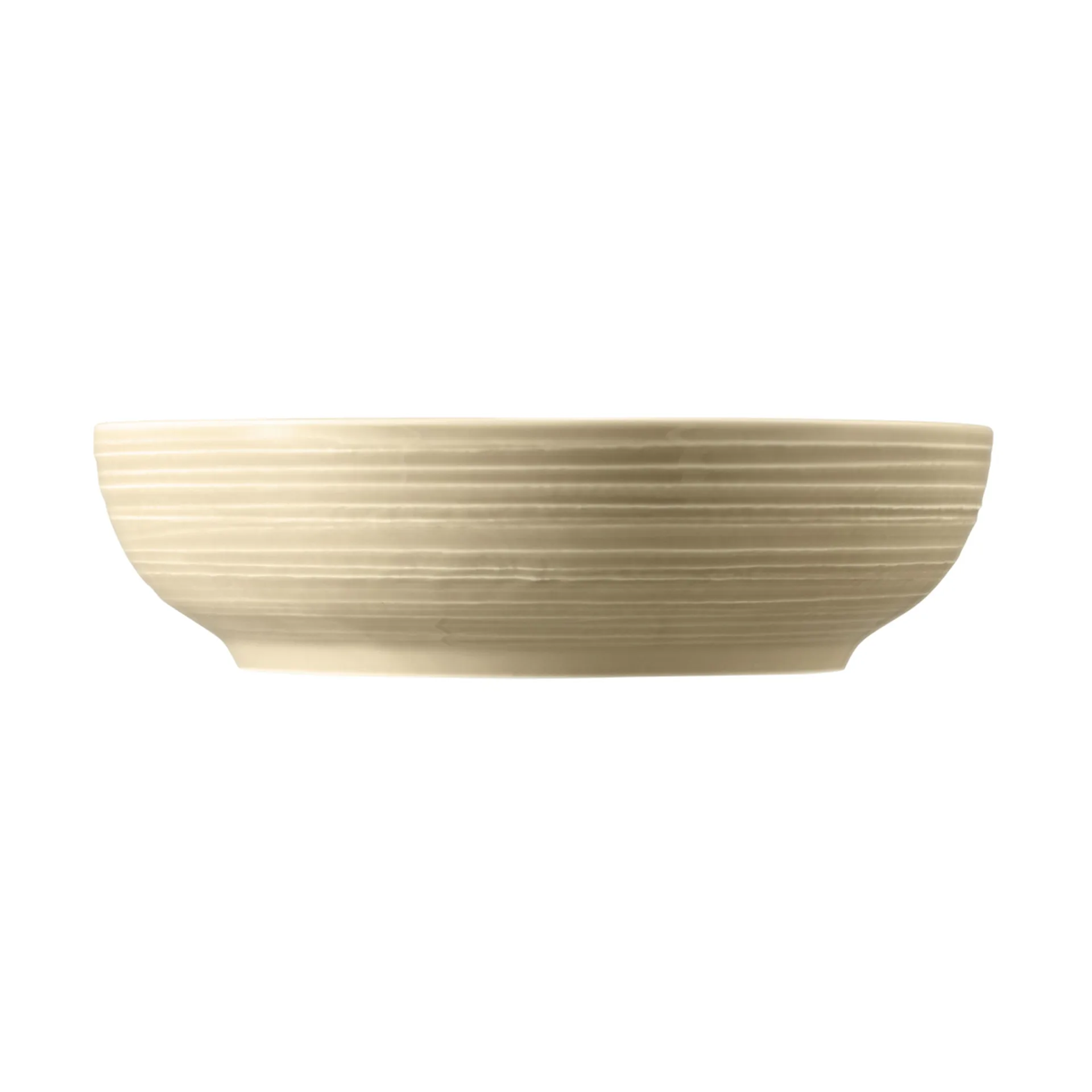 Terra schaal Ø25,5 cm 2-pack, Sand Beige Seltmann Weiden
