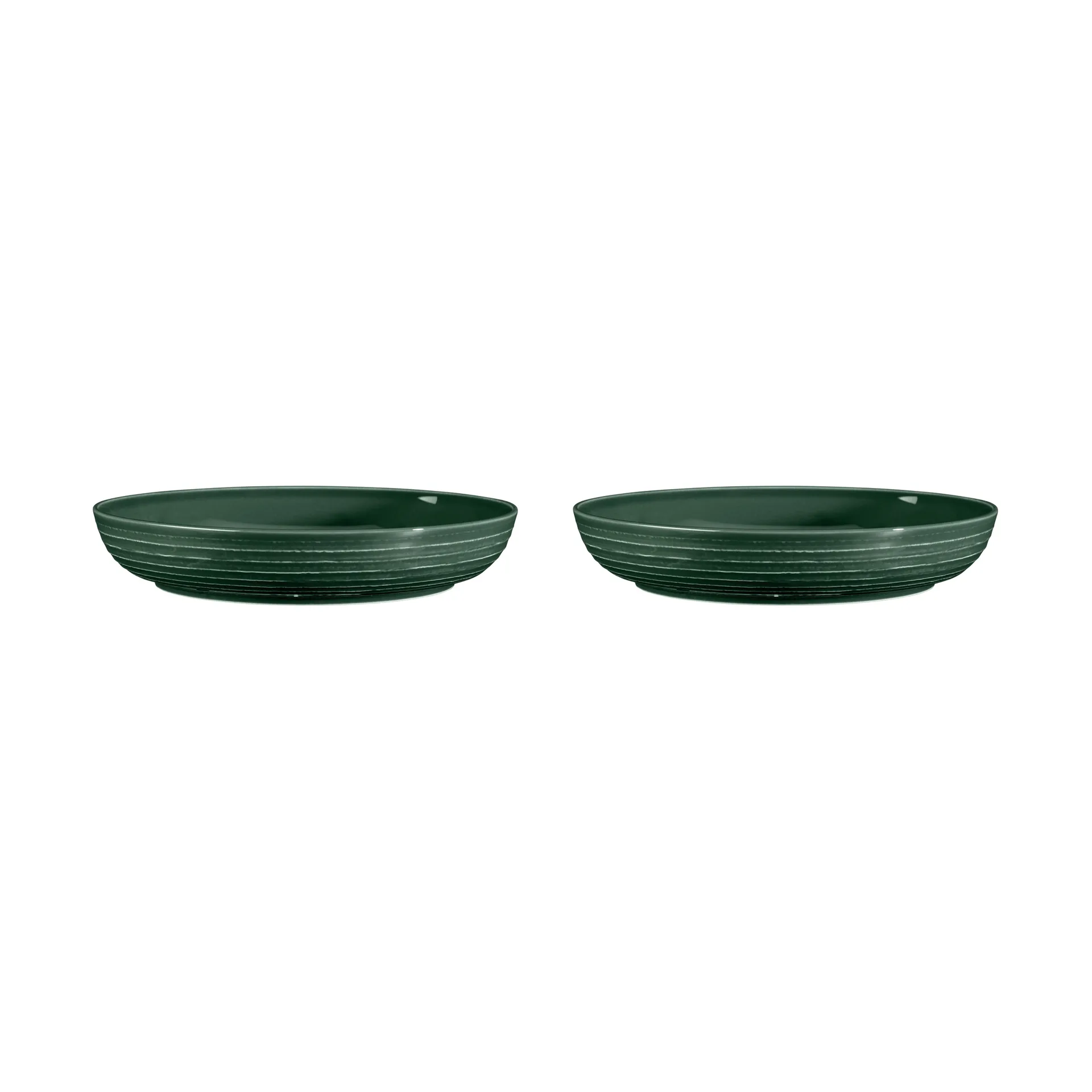 Terra schaal Ø28 cm 2-pack, Moss Green Seltmann Weiden