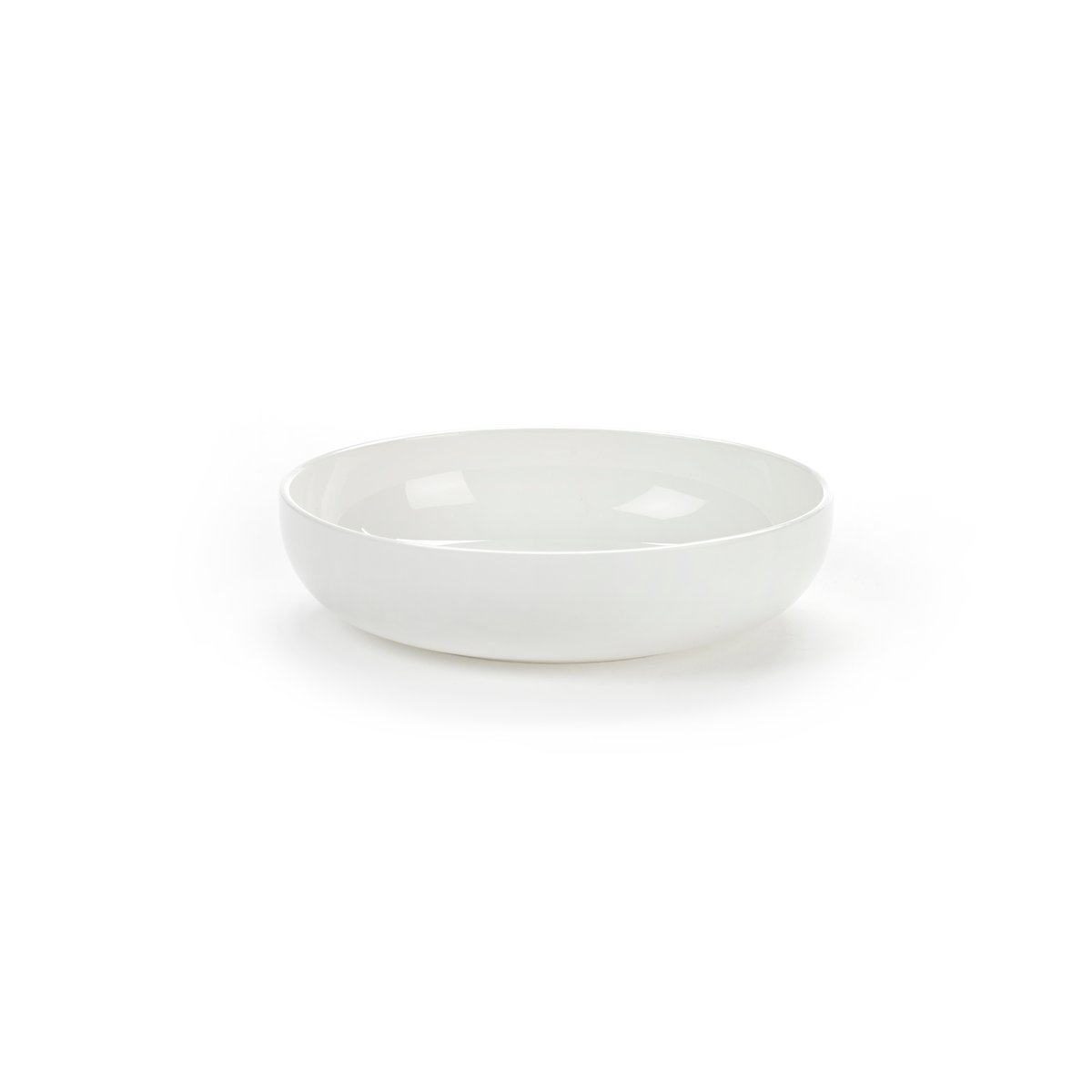 Serax Base bordje met hoge rand wit 12 cm