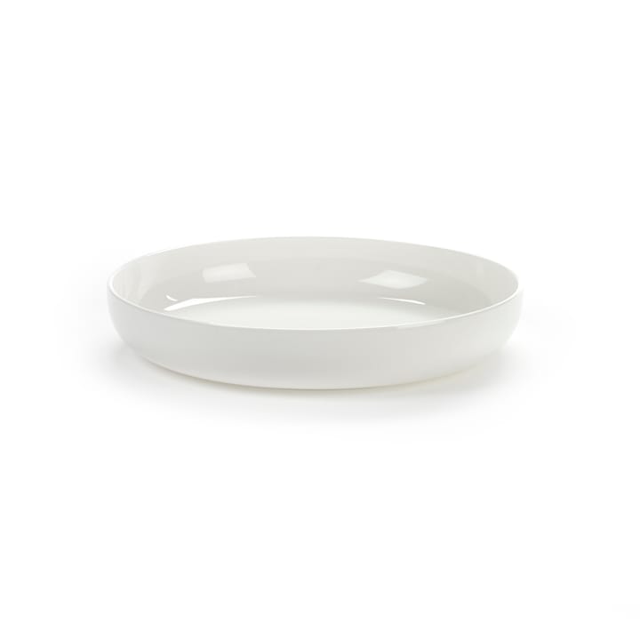 Base bordje met hoge rand wit - 16 cm - Serax