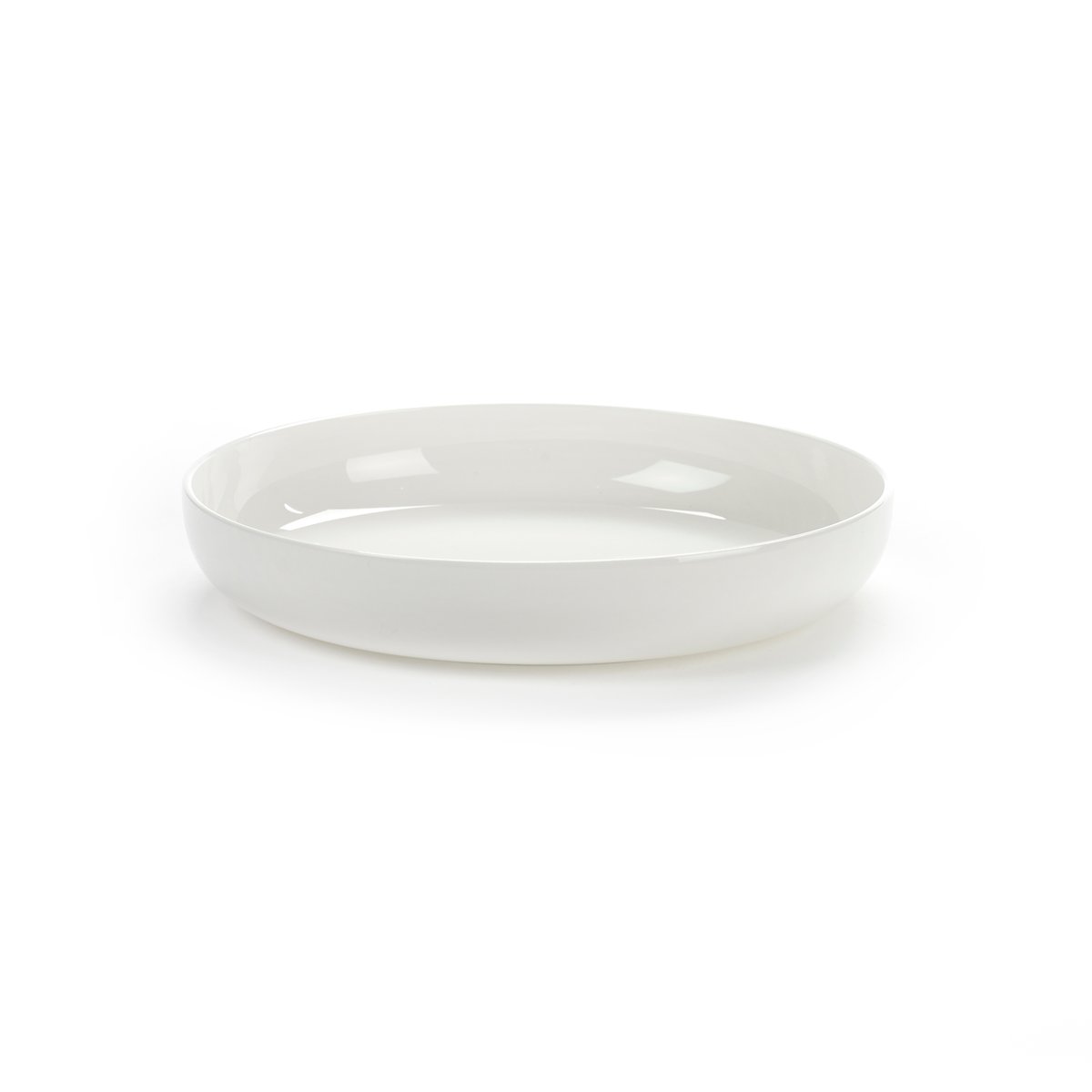 Serax Base bordje met hoge rand wit 16 cm