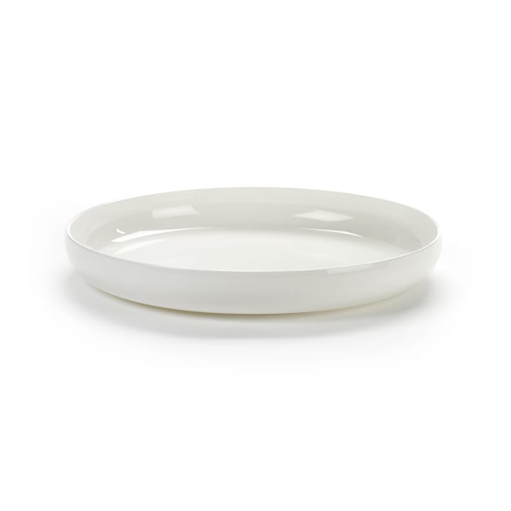 Base bordje met hoge rand wit - 20 cm - Serax