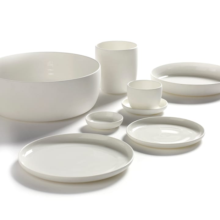 Base bordje wit, 6 cm Serax