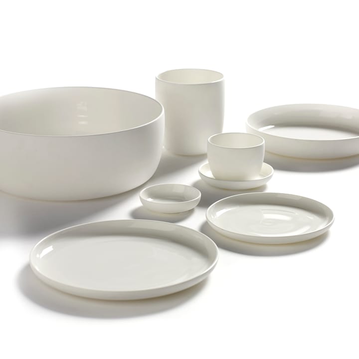 Base bordje wit, 8 cm Serax