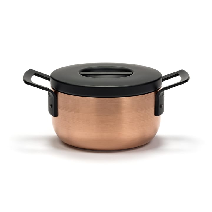 Base braadpan met deksel 3,25 l - Koper - Serax