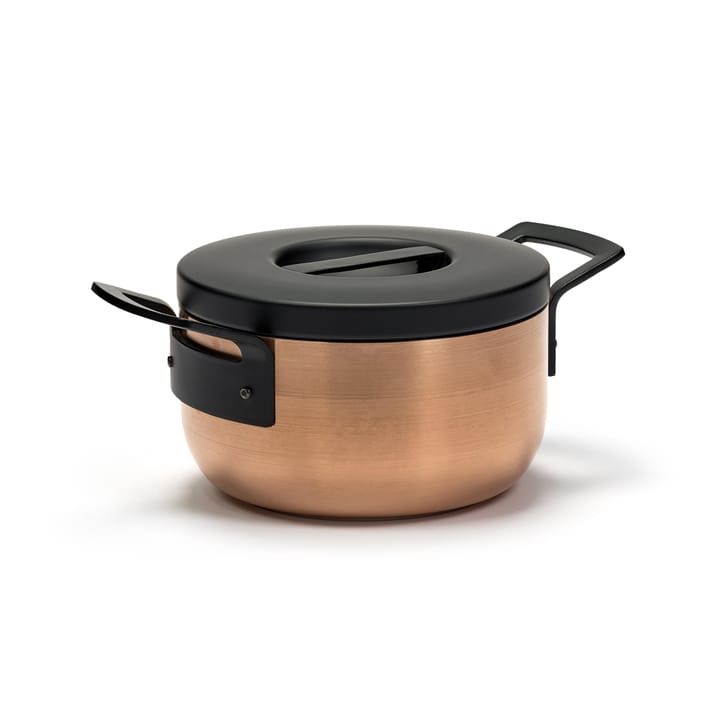 Base braadpan met deksel 3,25 l - Koper - Serax