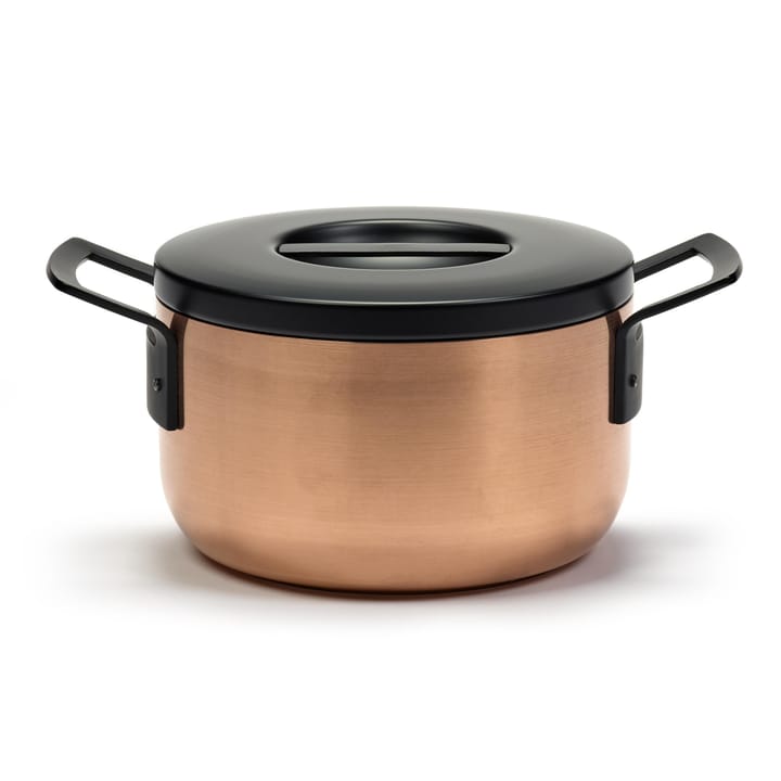 Base braadpan met deksel 6 l - Koper - Serax