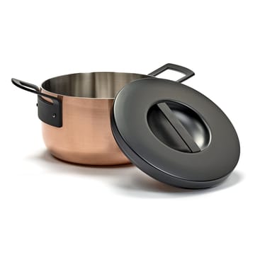 Base braadpan met deksel 6 l - Koper - Serax