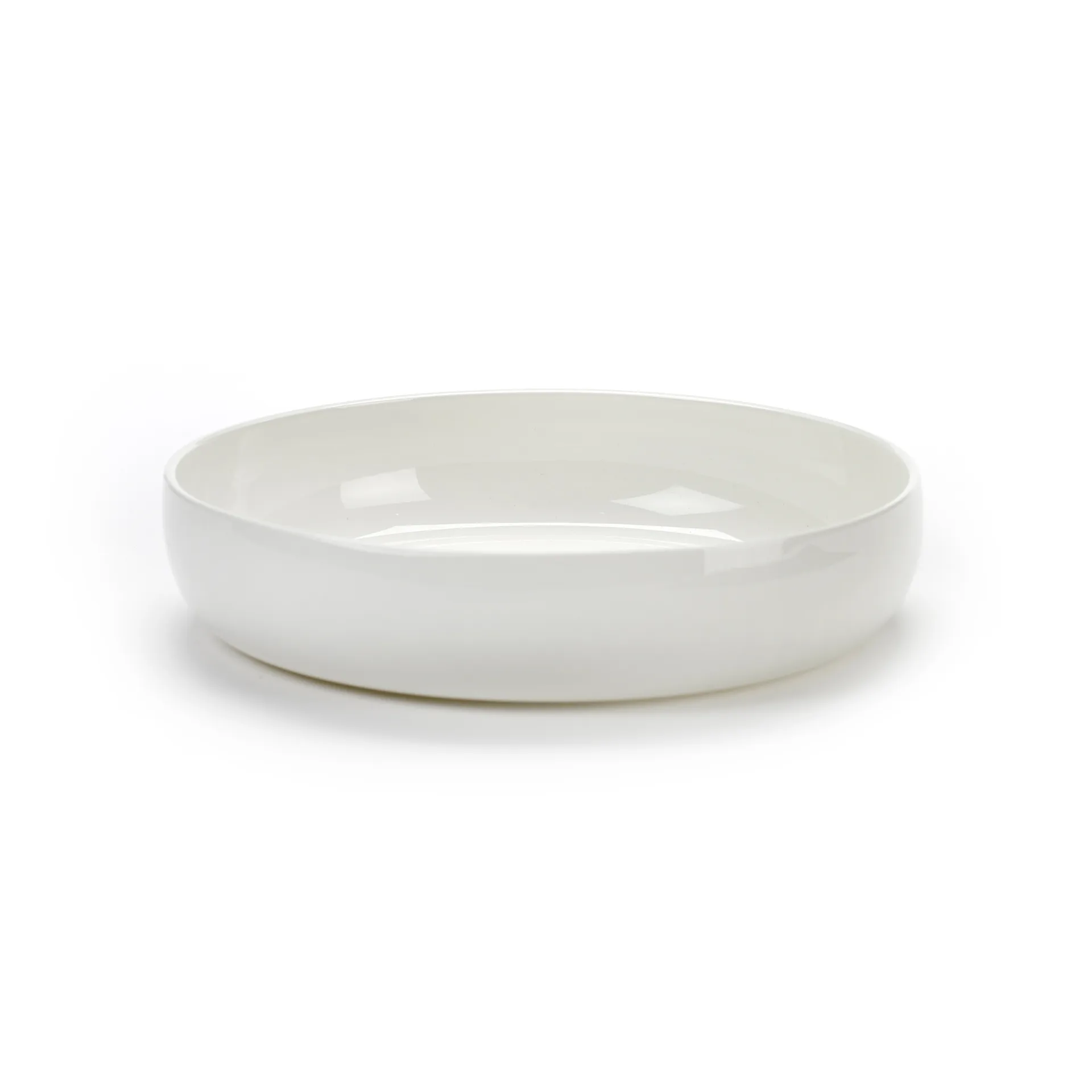 Base diep bord wit, 20 cm Serax