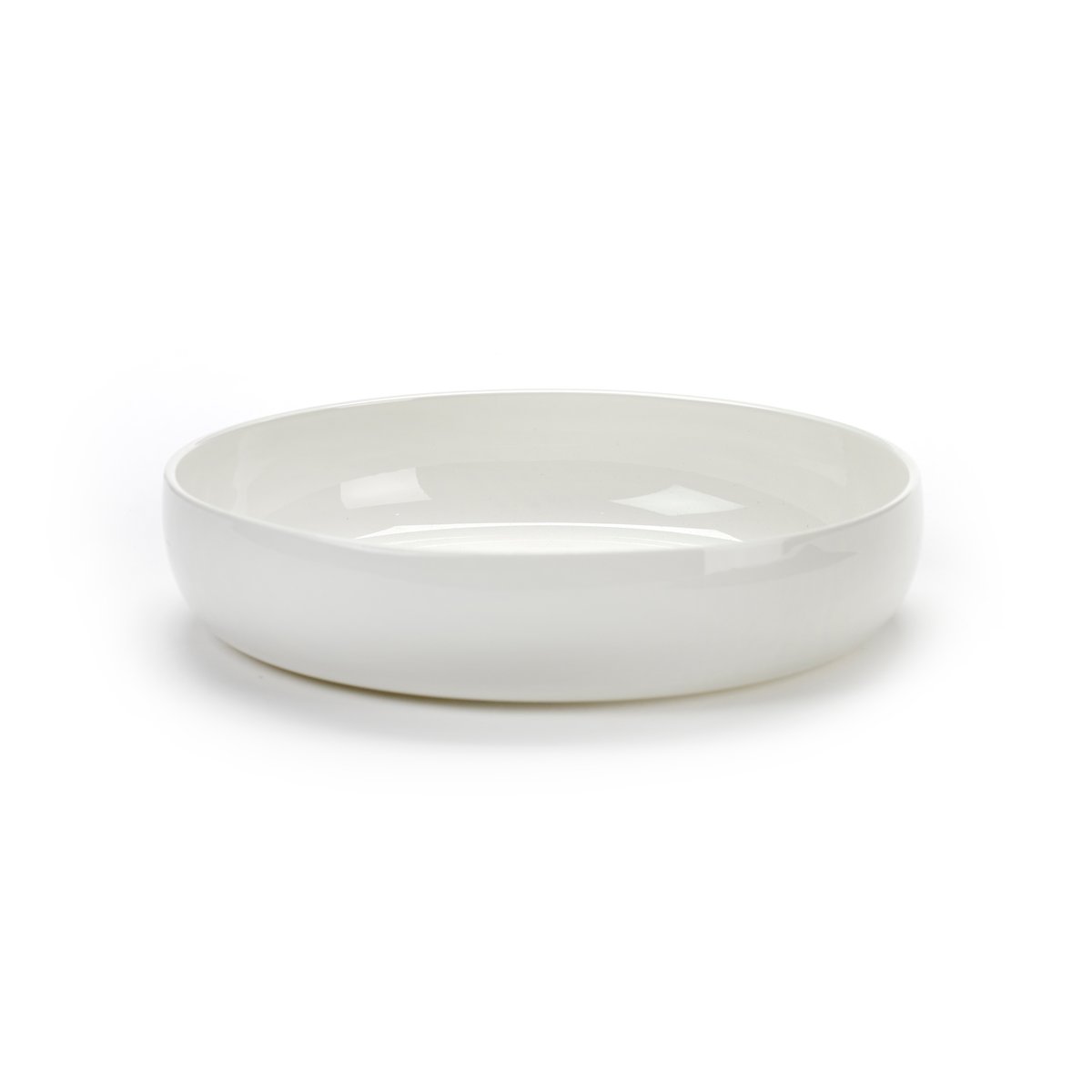 Serax Base diep bord wit 20 cm