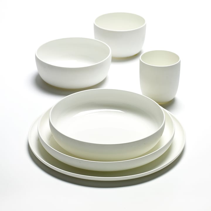 Base diep bord wit, 20 cm Serax