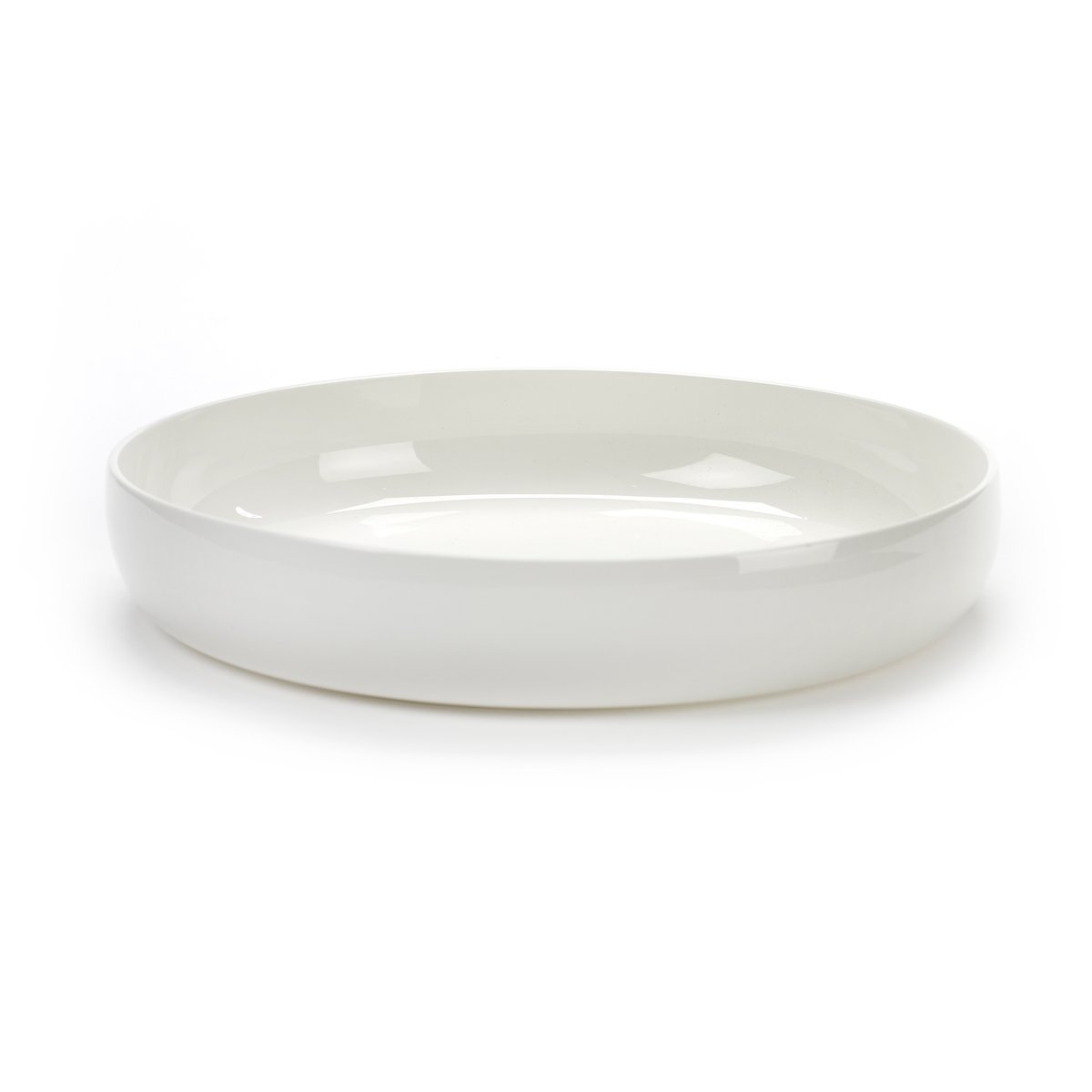Serax Base diep bord wit 24 cm