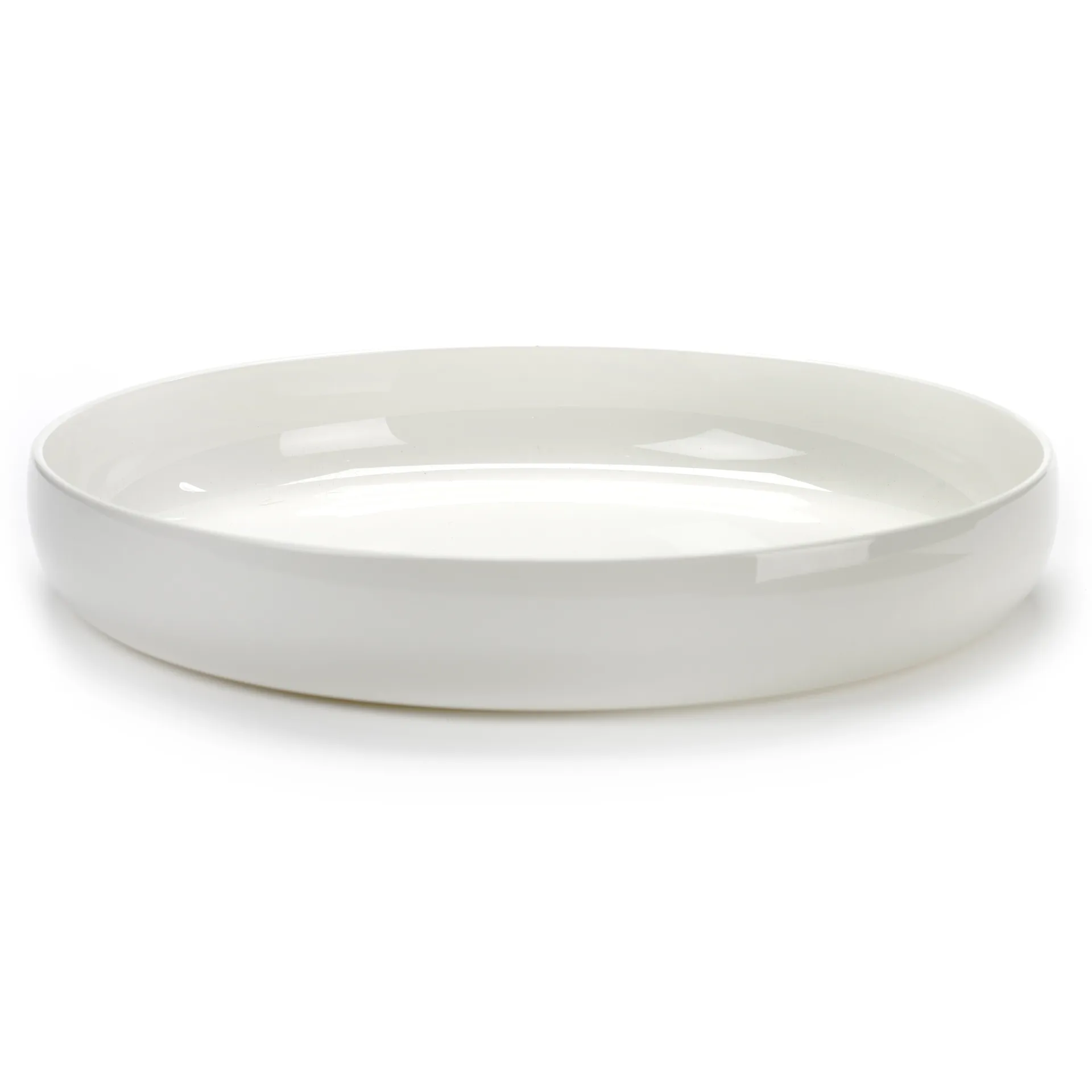Base diep bord wit, 28 cm Serax