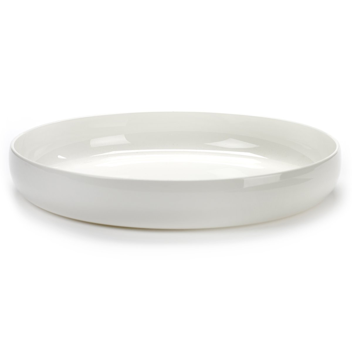 Serax Base diep bord wit 28 cm