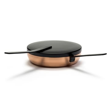 Base koekenpan met deksel 24 cm - Koper - Serax