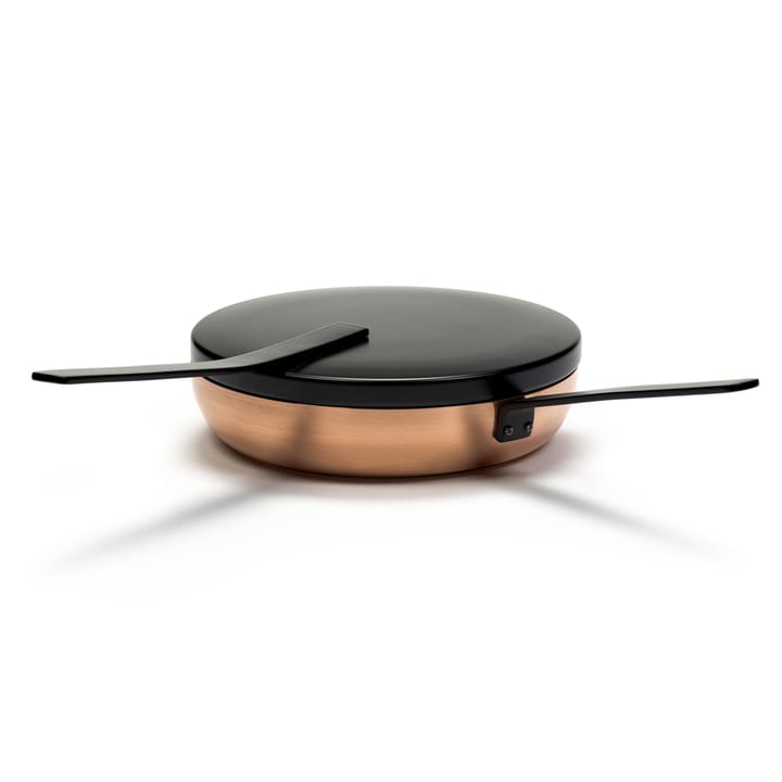 Base koekenpan met deksel 24 cm - Koper - Serax
