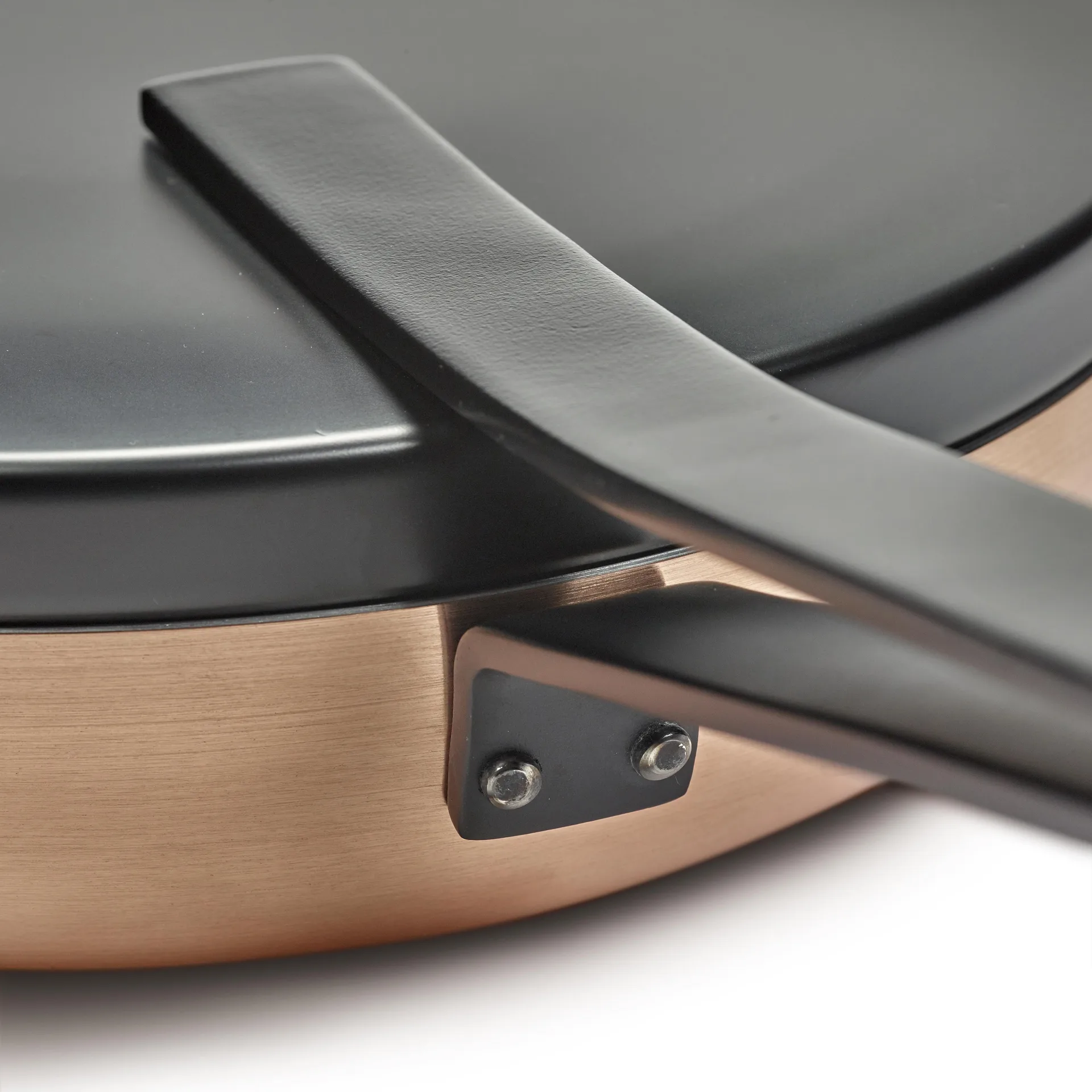 Base koekenpan met deksel 24 cm, Koper Serax