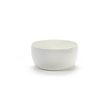 Base ontbijtkom met lage rand wit - 12 cm - Serax