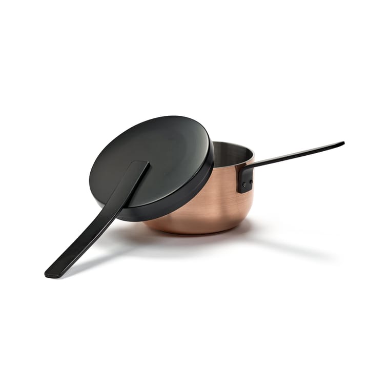 Base steelpan met deksel 1,8 l - Koper - Serax