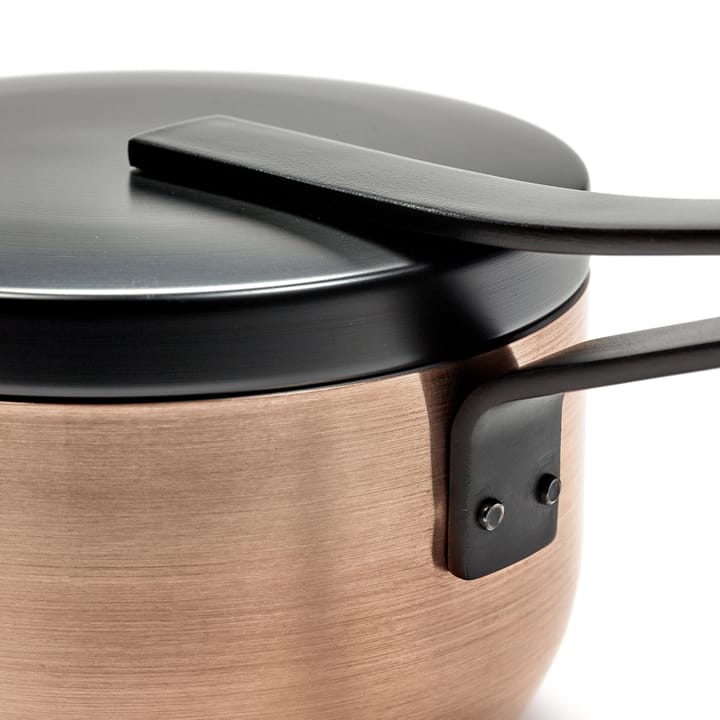 Base steelpan met deksel 1,8 l - Koper - Serax