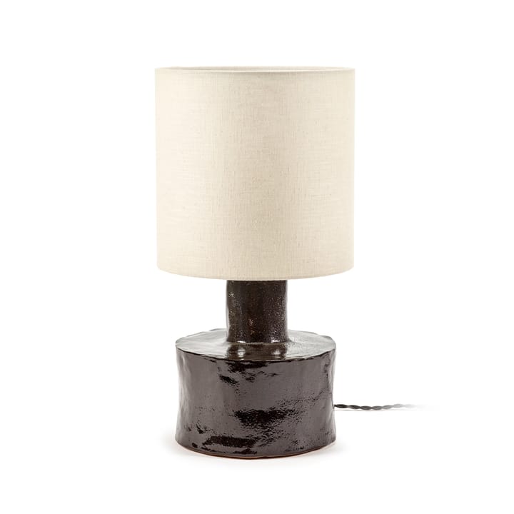 Catherine tafellamp 47 cm - Black-white - Serax