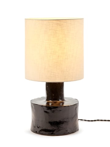 Catherine tafellamp 47 cm - Black-white - Serax
