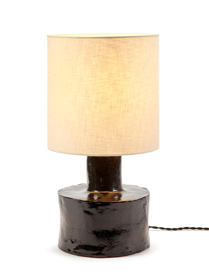 Catherine tafellamp 47 cm, Black-white Serax