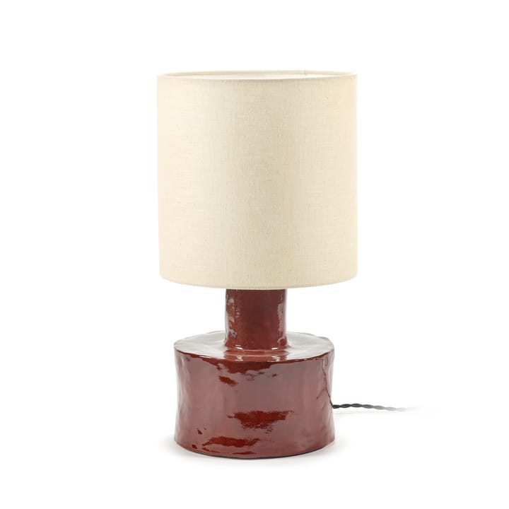 Catherine tafellamp 47 cm - Red-white - Serax