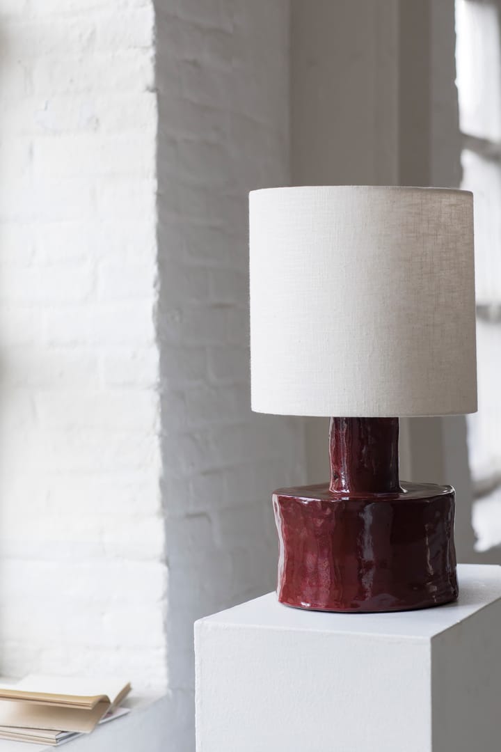 Catherine tafellamp 47 cm, Red-white Serax