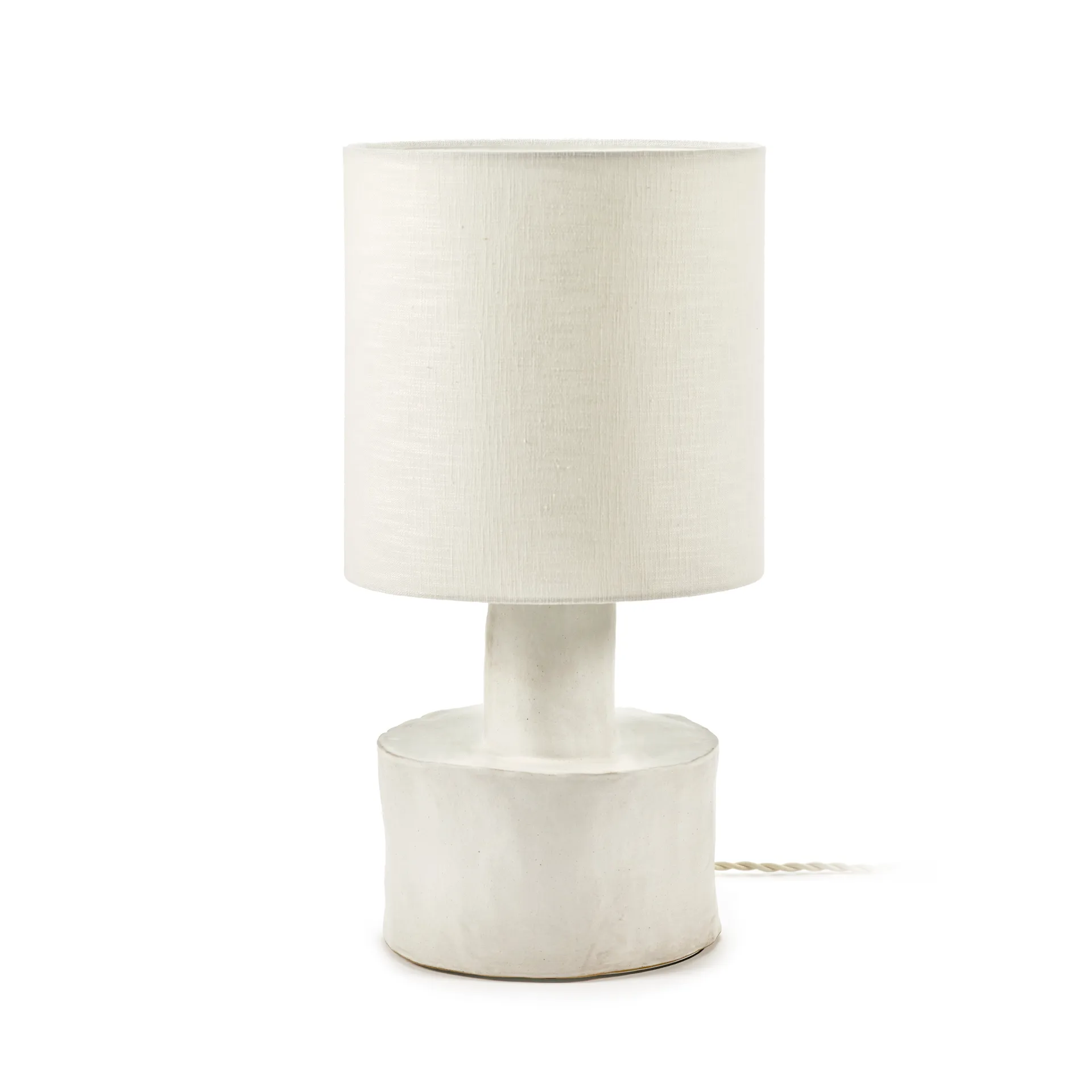 Catherine tafellamp 47 cm, White matt-white Serax