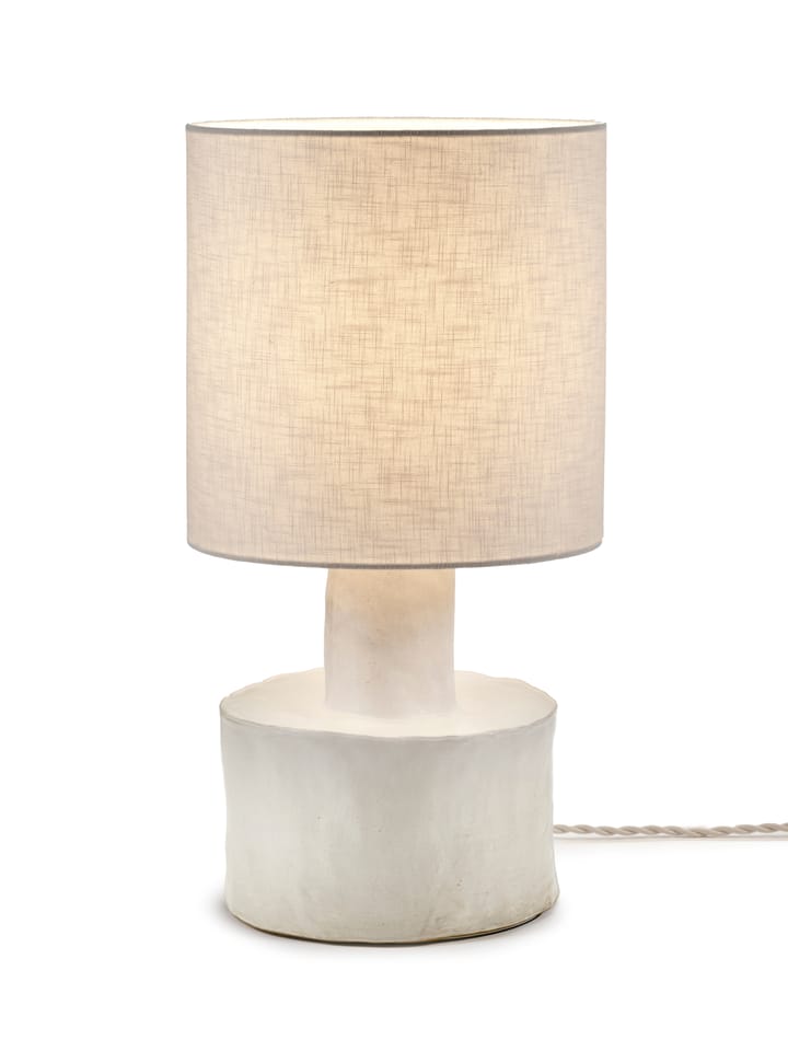 Catherine tafellamp 47 cm, White matt-white Serax