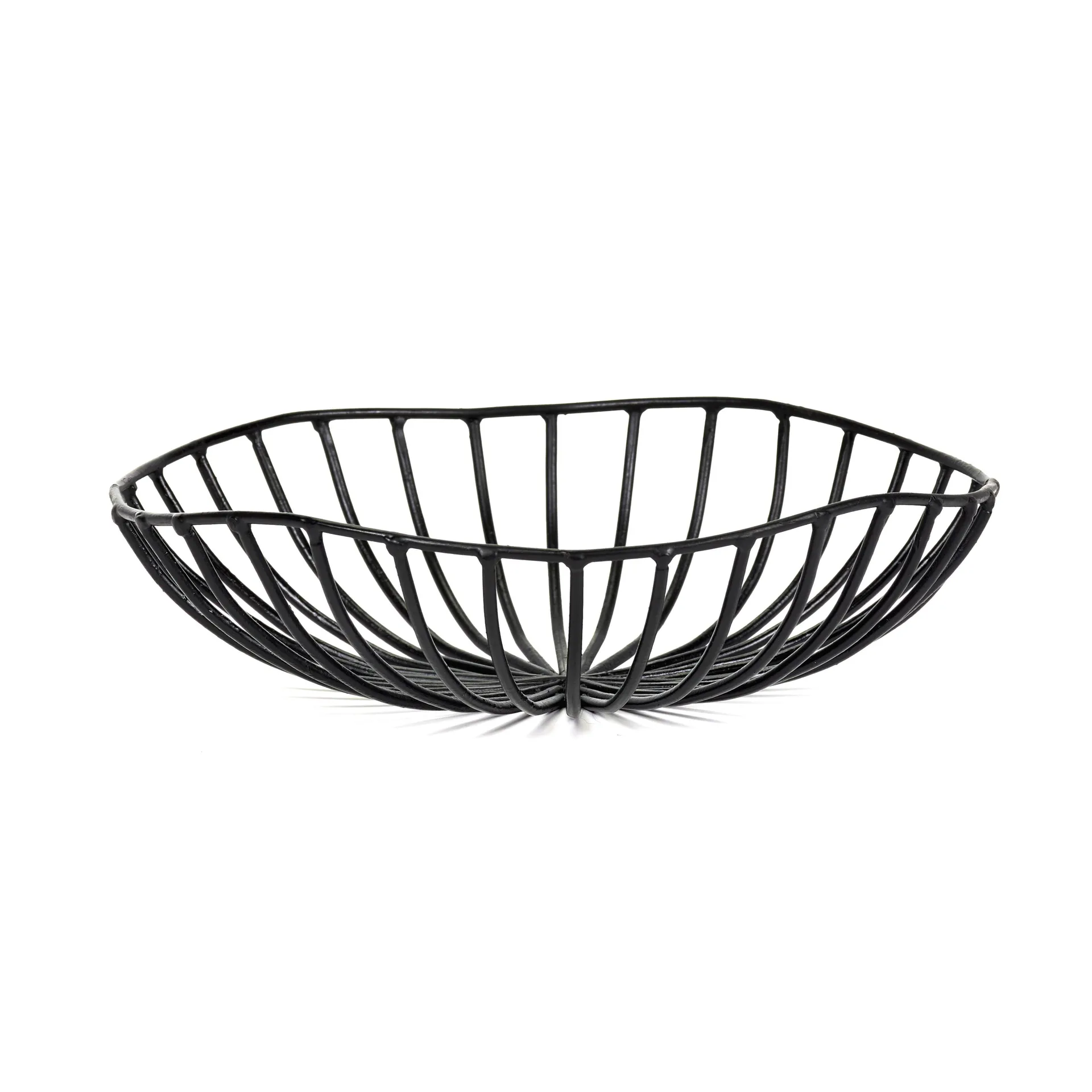 Catu broodmand 20 cm, Zwart Serax