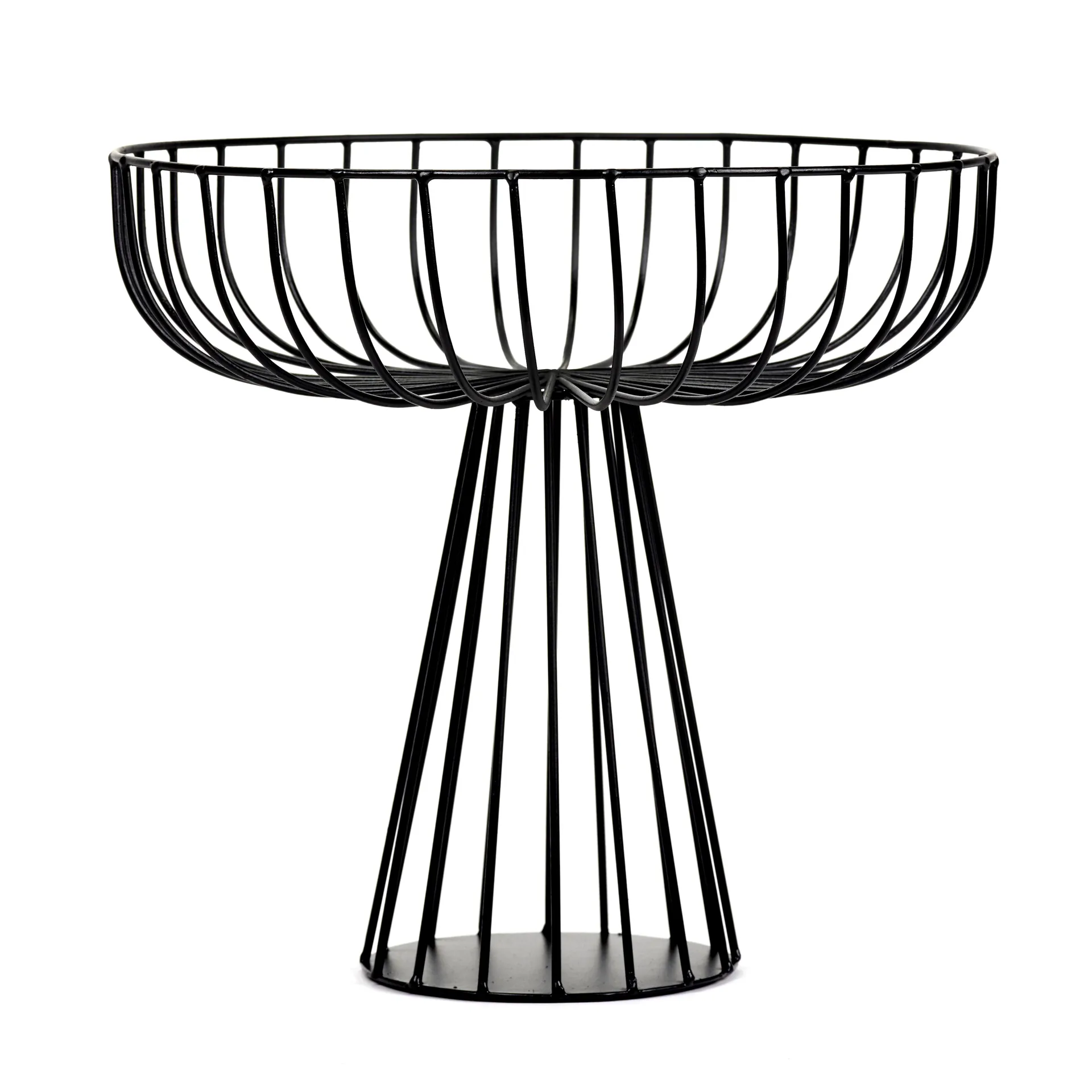 Catu mand Ø 30 cm, Zwart Serax