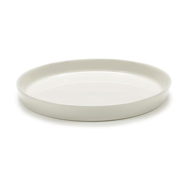 Cena bord diep L Ø26 cm - Ivory - Serax