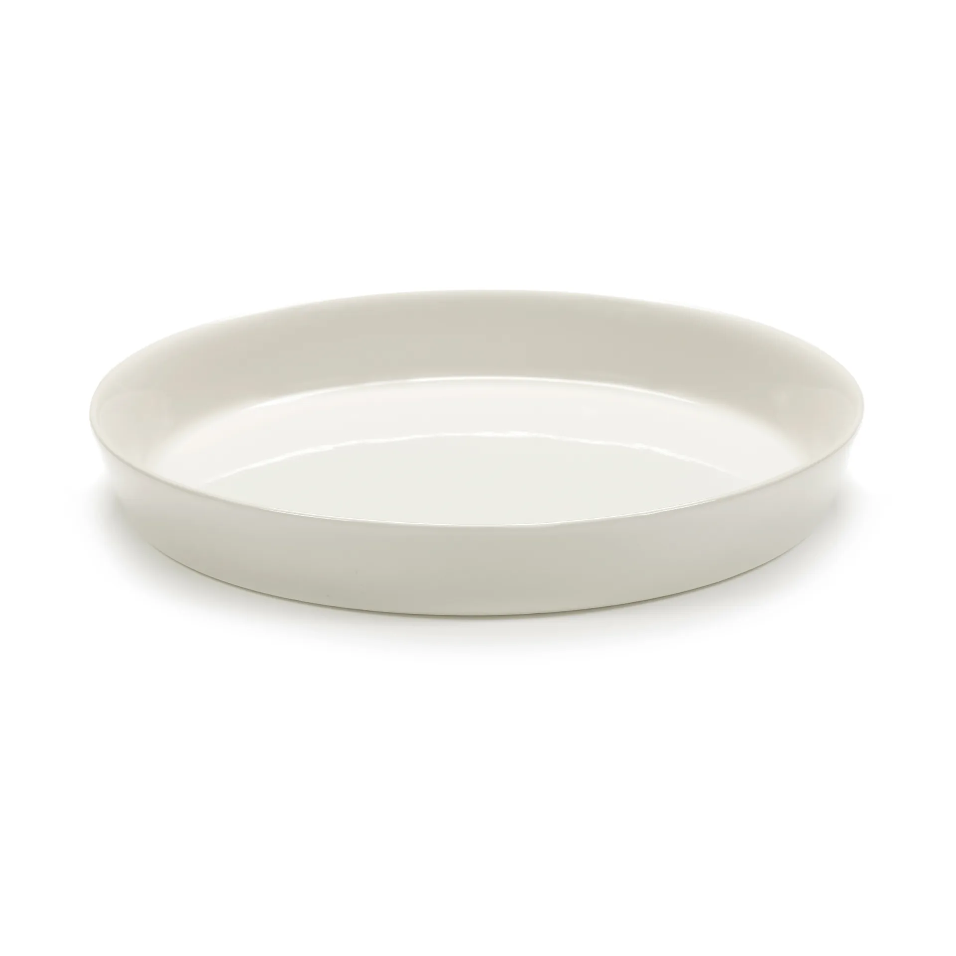 Cena bord diep M Ø22 cm, Ivory Serax