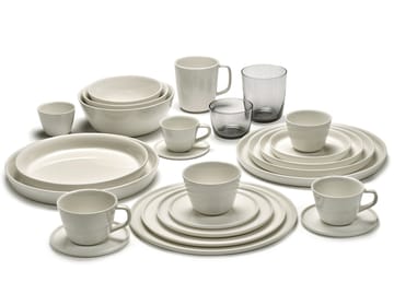 Cena bord diep M Ø22 cm - Ivory - Serax
