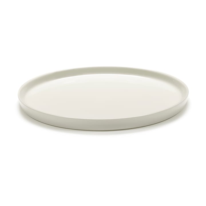 Cena bord hoog L Ø26 cm - Ivory - Serax