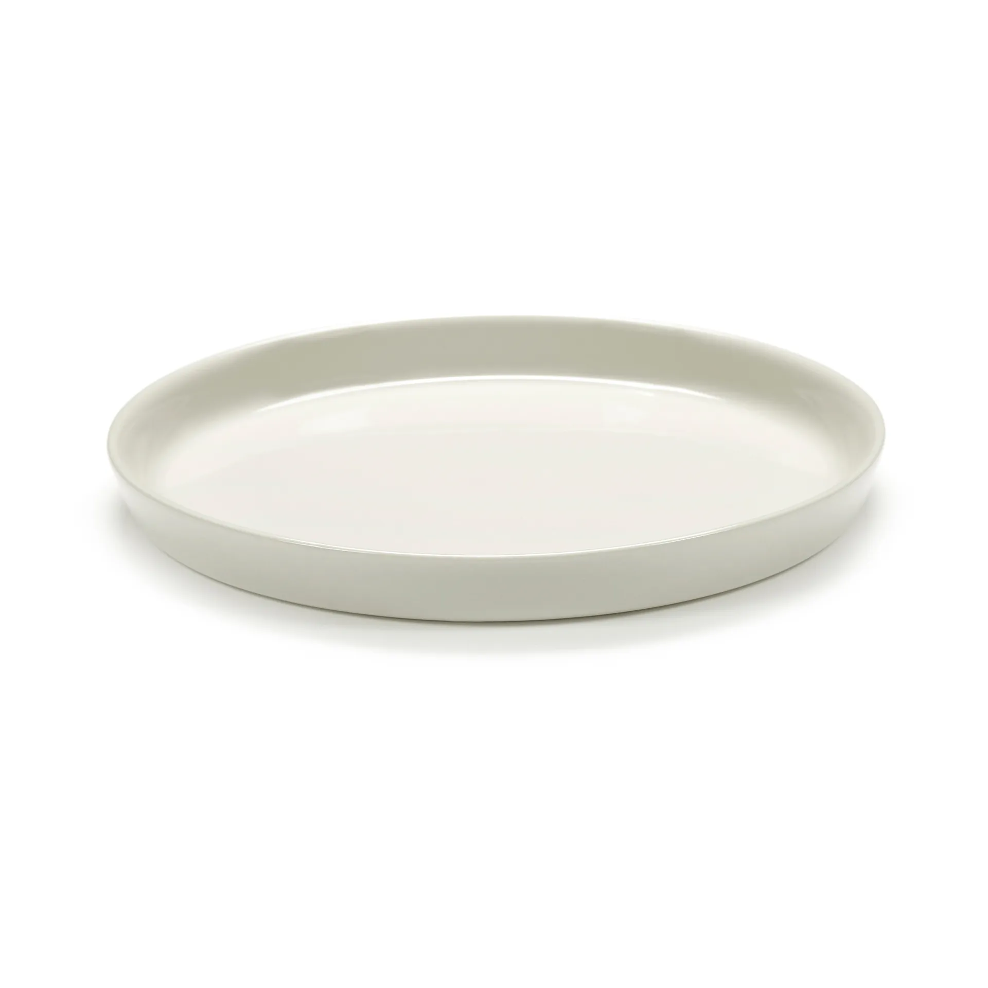 Cena bord hoog S Ø18 cm, Ivory Serax